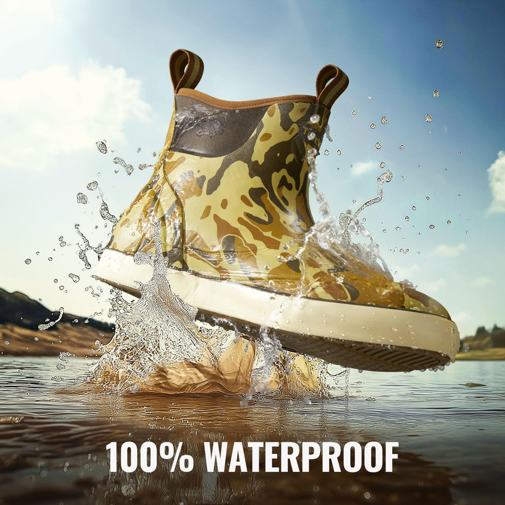 Waterproof Deck Boots X15759