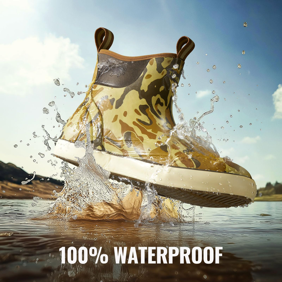 Waterproof Deck Boots X15759