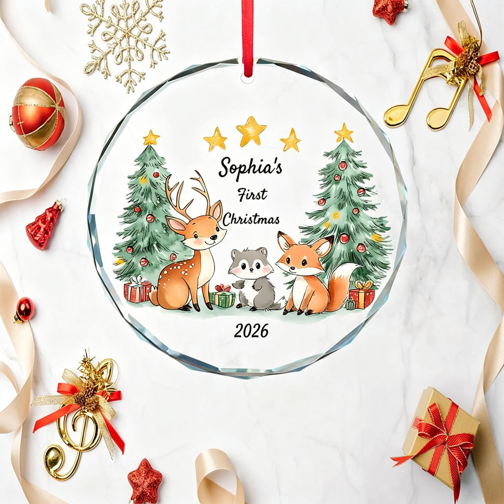 Baby First Christmas Ornament 2026 C181879