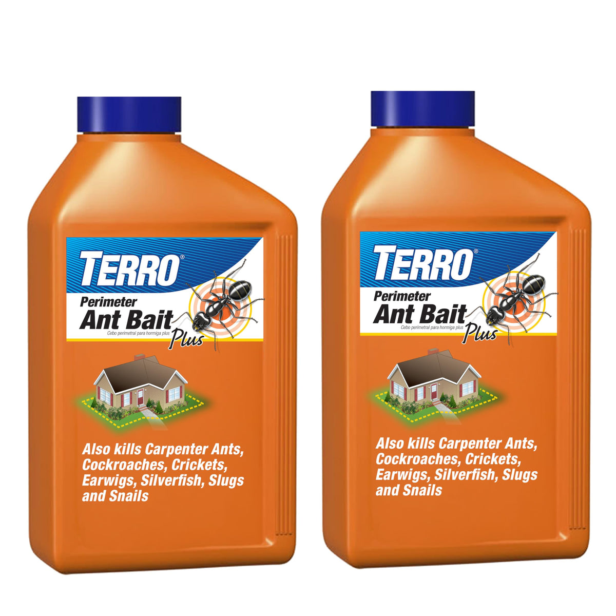 2-Pack Outdoor Ant Bait Shaker Canisters T61472