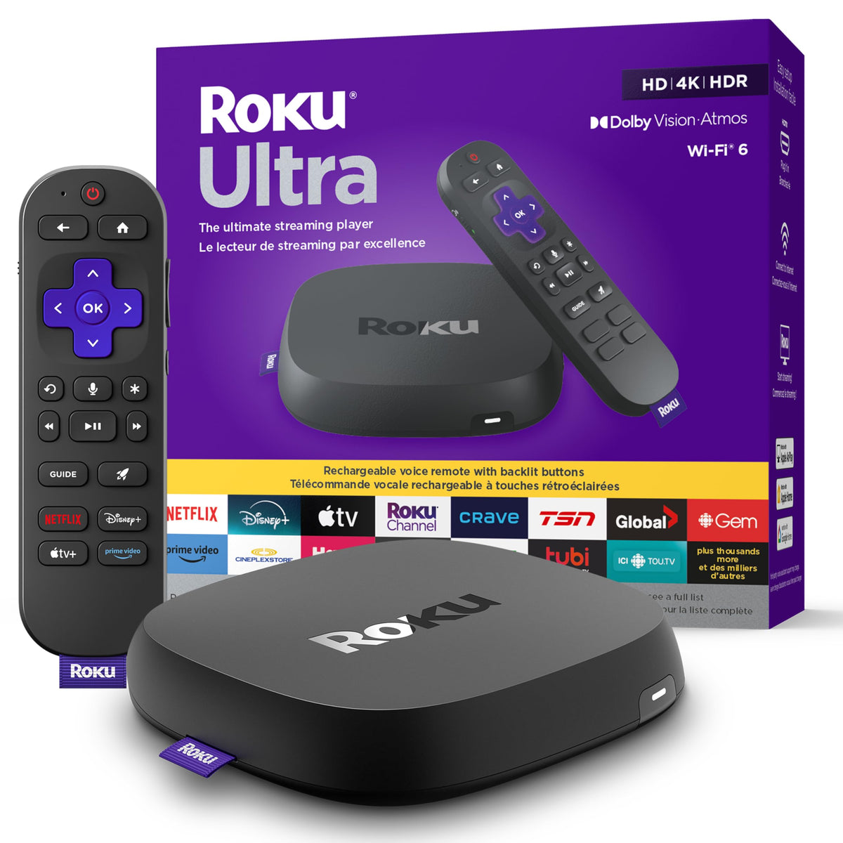 4K Streaming Device with HDR10+ I648