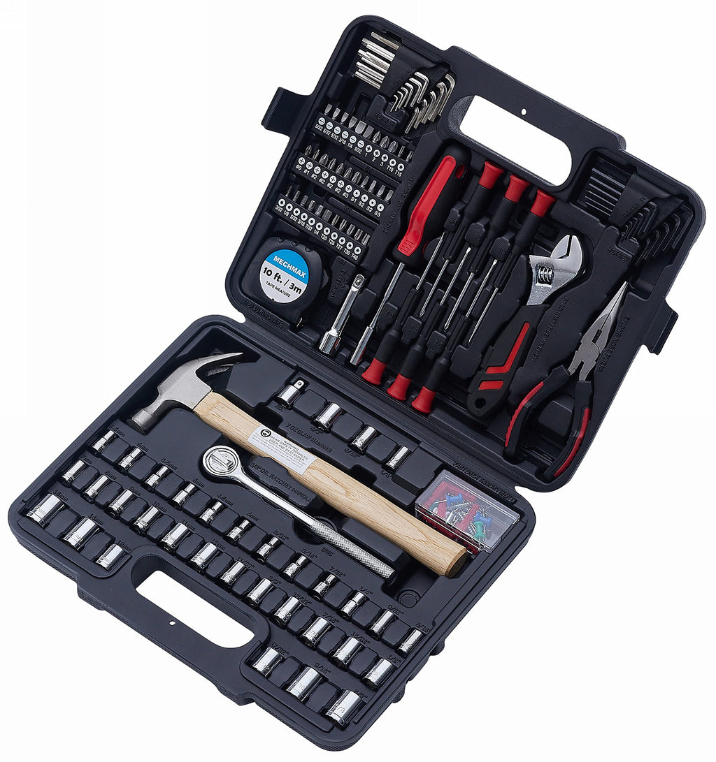 149-Piece Home Tool Set with Socket and Wrench Kit L392827