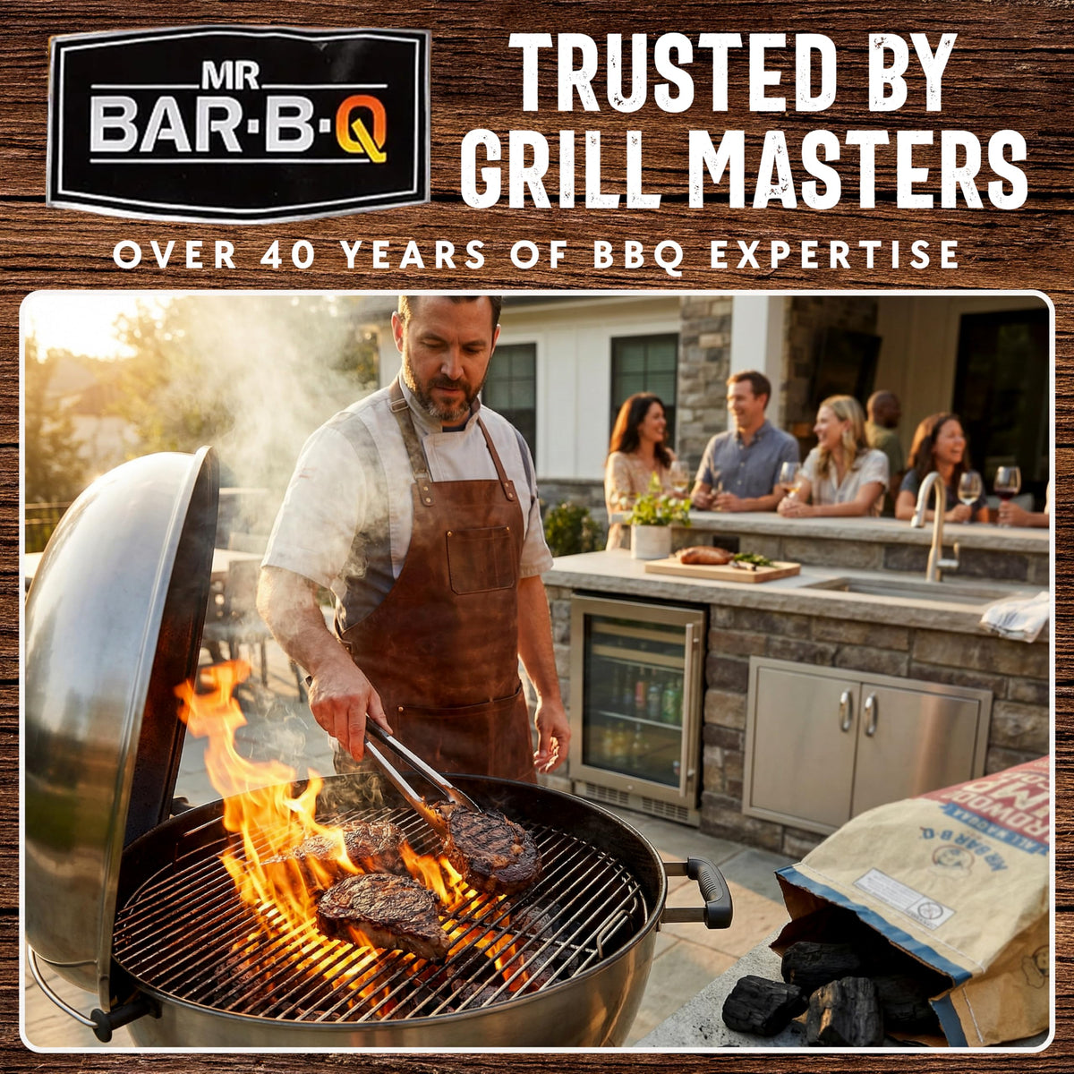 8 LB. All Natural Hardwood Lump Charcoal W7887