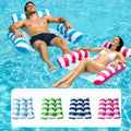 4 Pack Inflatable Pool Float Chair J59732