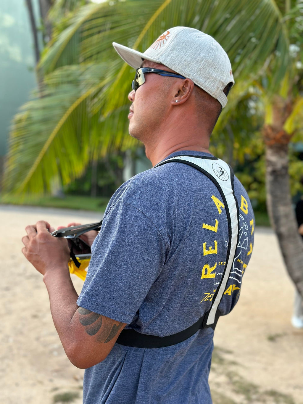 Hands-Free RC Controller Shoulder Harness Body Mount P147208