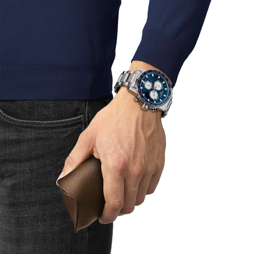 Men’s Swiss Quartz Chronograph Watch M198