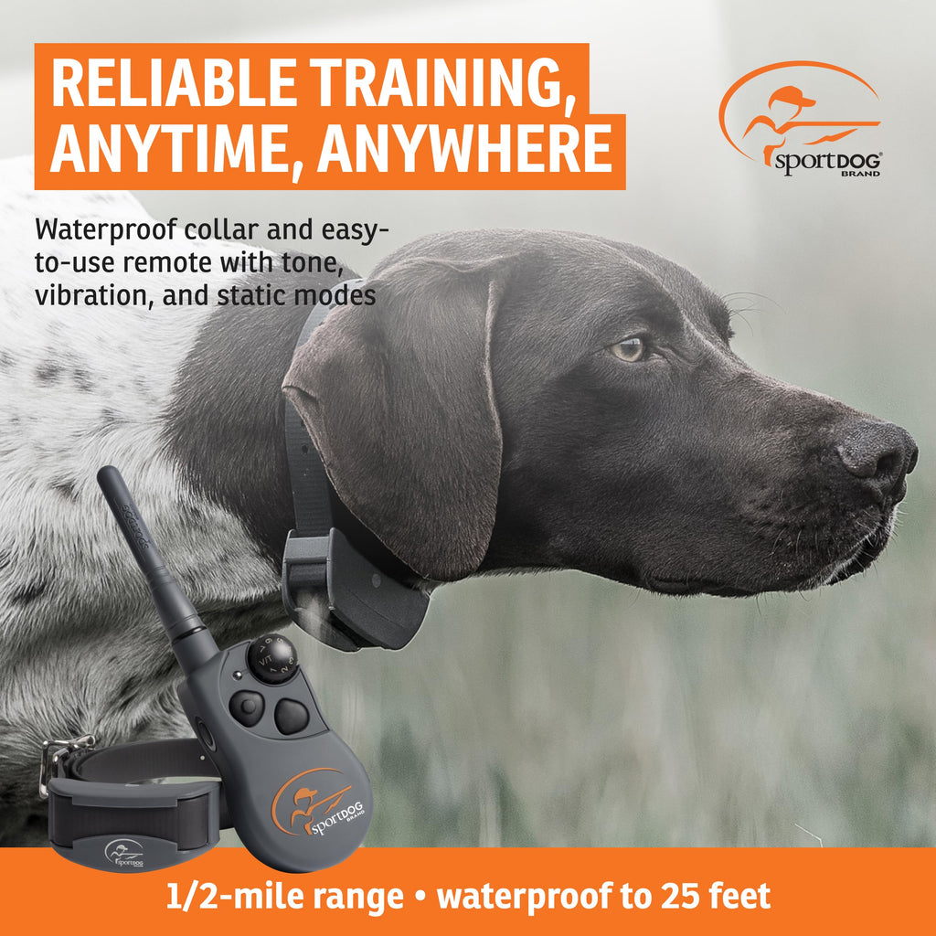 Remote Dog Trainer 1/2 Mile Range F32489