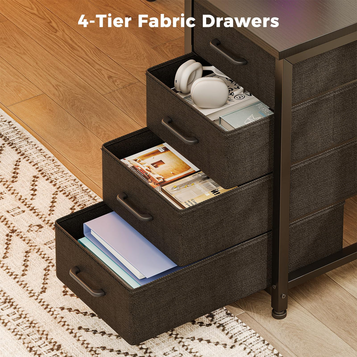 63" L Shaped Desk H559743