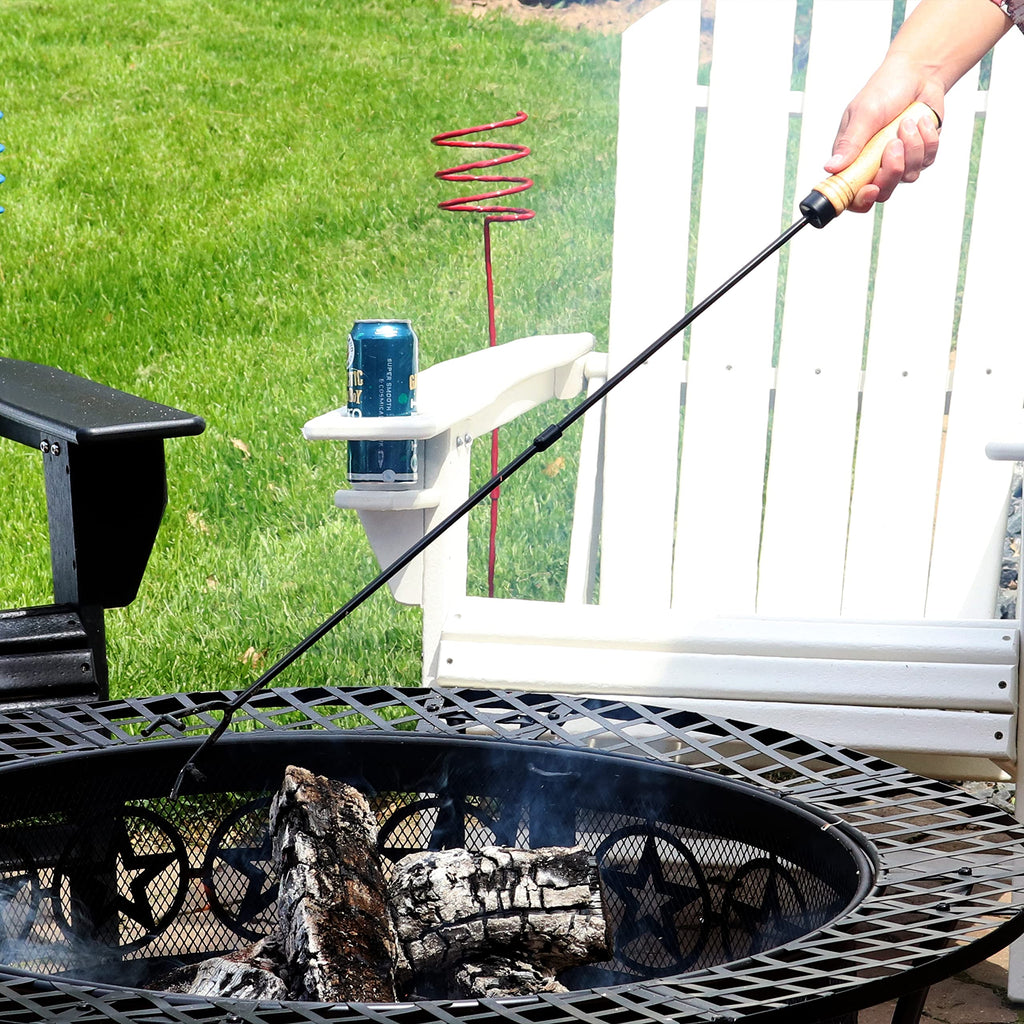 32-Inch Steel Fire Pit Poker Stick M751