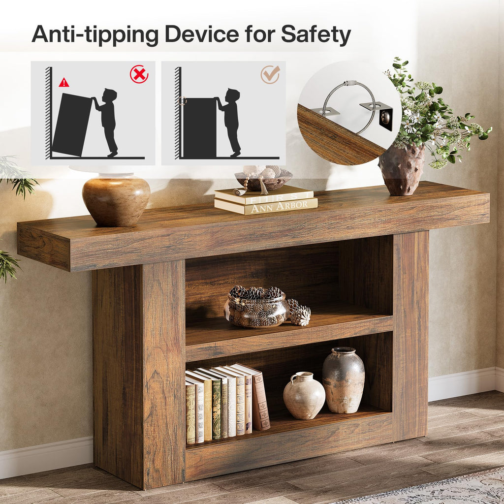 63" 3-Tier TV Stand L81238