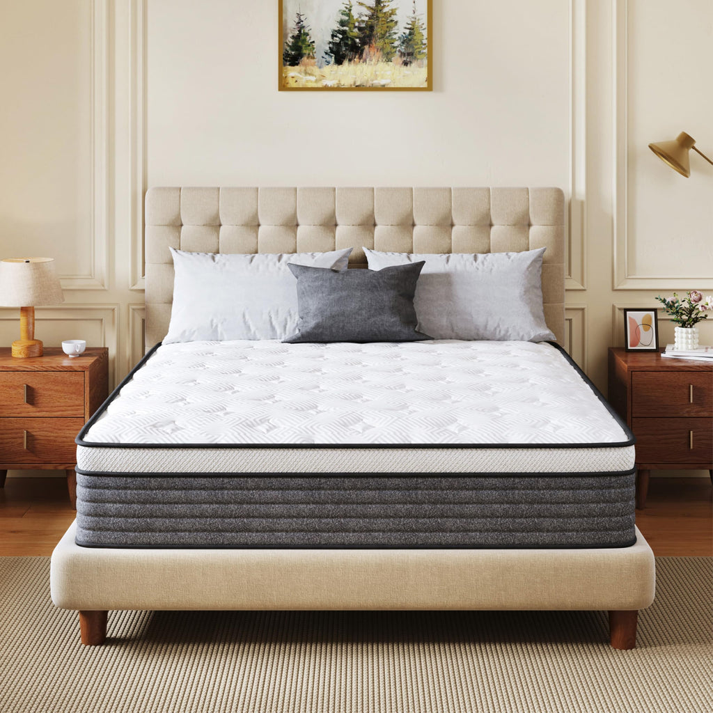 Full Size 10 Inch Hybrid Mattress I20911