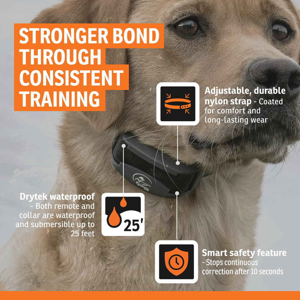 Remote Dog Trainer 1/2 Mile Range F32489