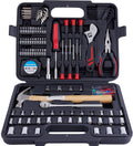 149-Piece Home Tool Set with Socket and Wrench Kit L392827