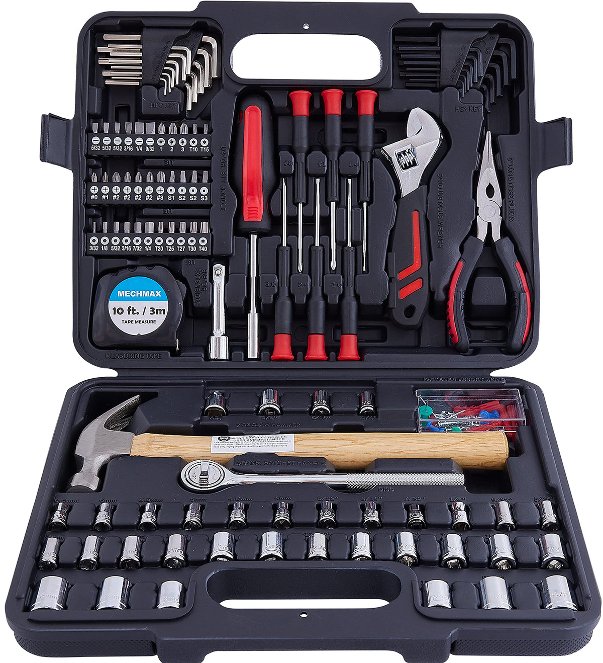 149-Piece Home Tool Set with Socket and Wrench Kit L392827