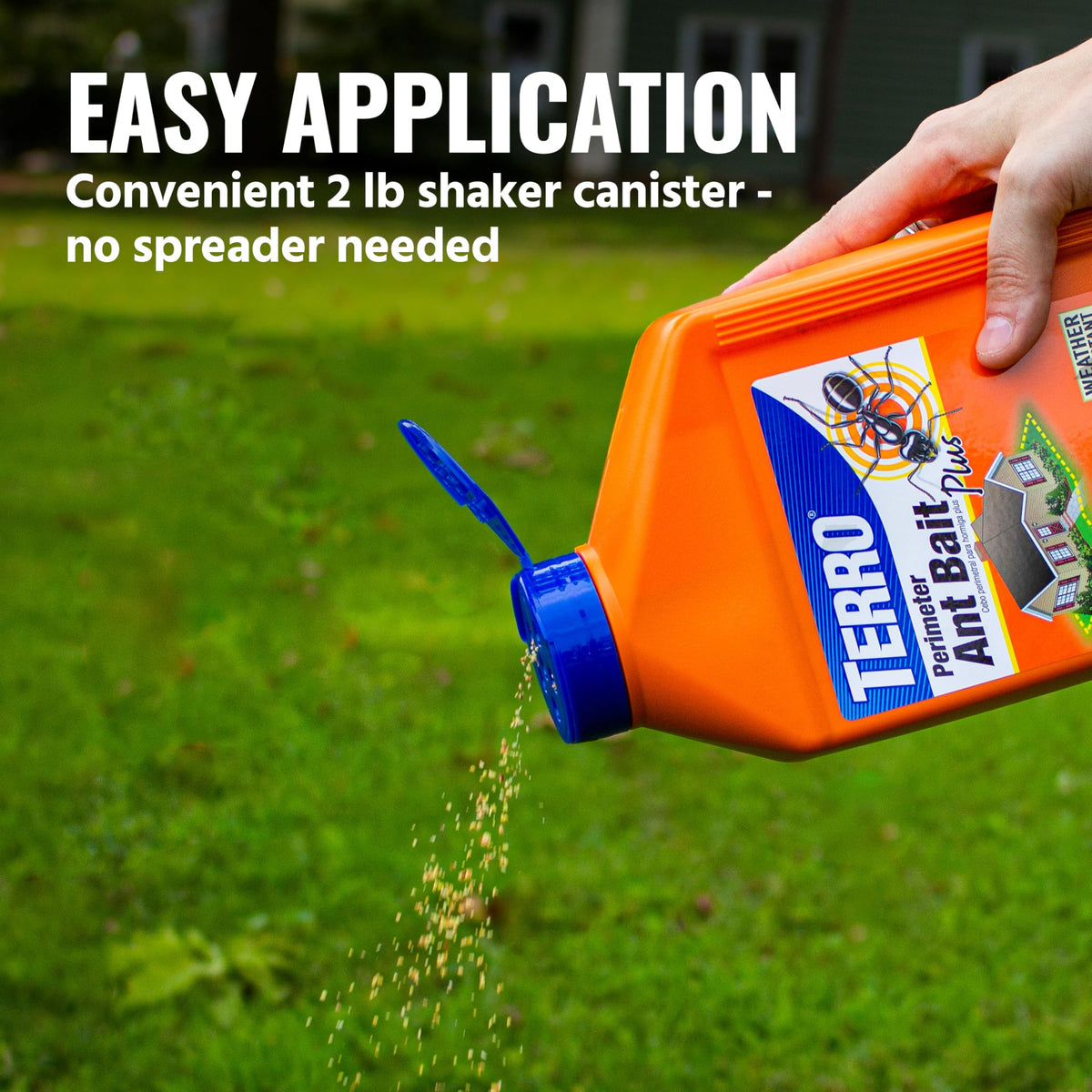 2-Pack Outdoor Ant Bait Shaker Canisters T61472