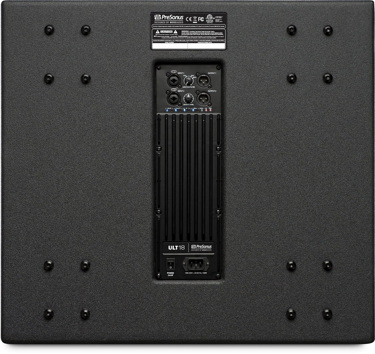 18" Active Subwoofer Y304